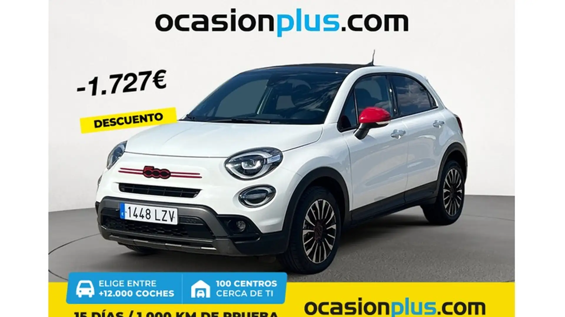 Fiat 500X 1.5 Hybrid Red DDCT Blanco - 1