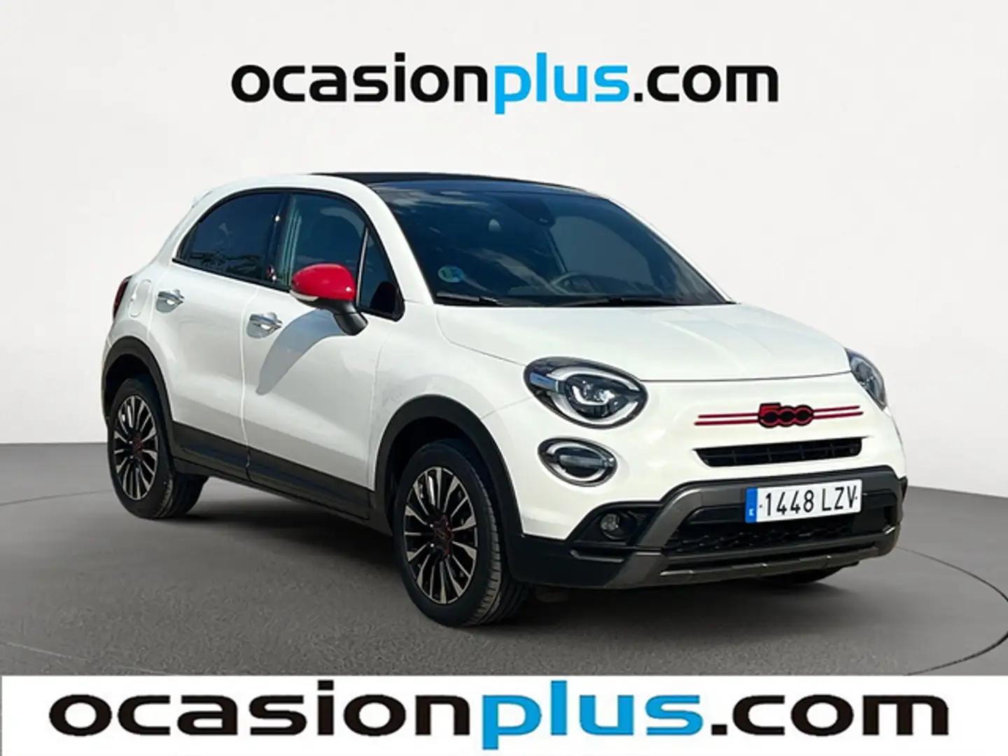 Fiat 500X 1.5 Hybrid Red DDCT Blanco - 2