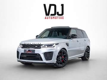 5.0 V8 P575 SVR|COOLED&HEATED-SEATS|ALCATANARA|CARBON|HEATED REAR-SEATS|AMBIENTLIGHT|ACC|LA|