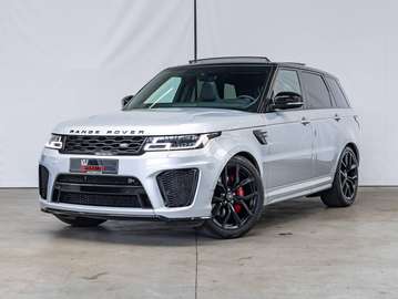 5.0 V8 P575 SVR|COOLED&HEATED-SEATS|ALCATANARA|CARBON|HEATED REAR-SEATS|AMBIENTLIGHT|ACC|LA|