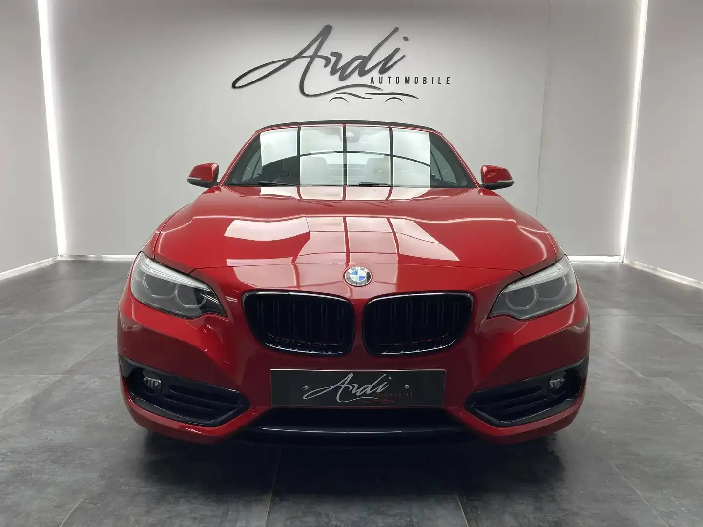 BMW 218 218i *GARANTIE 12 MOIS*CUIR*GPS*XENON* Rouge - 2
