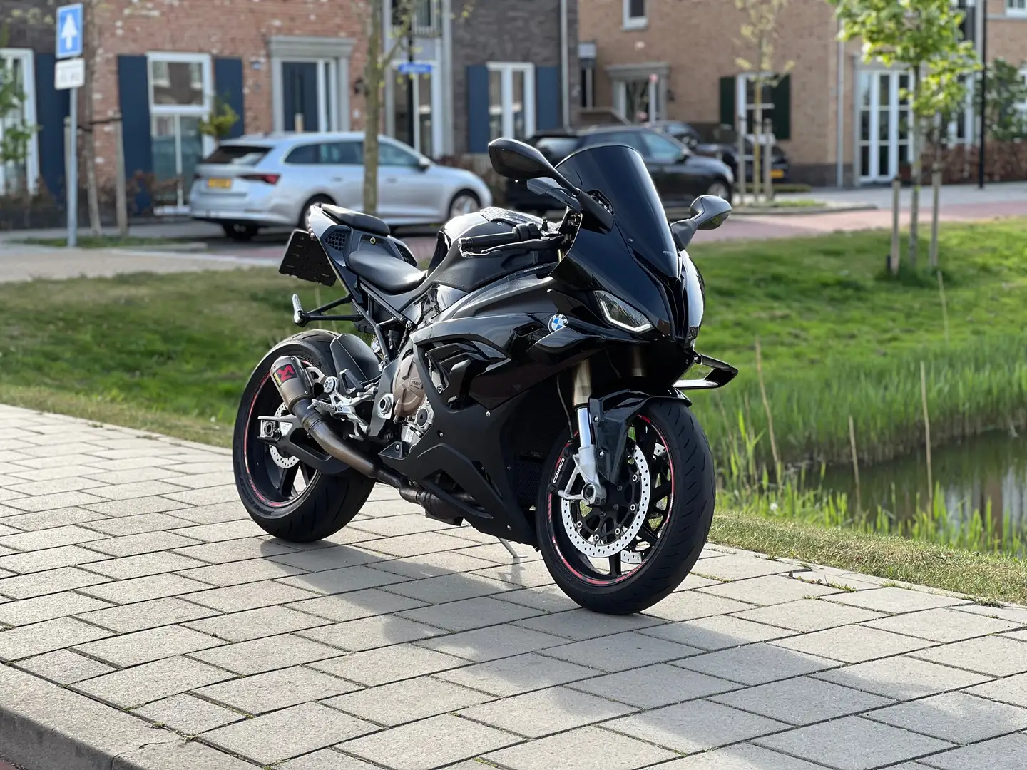 BMW S 1000 RR Negru - 1