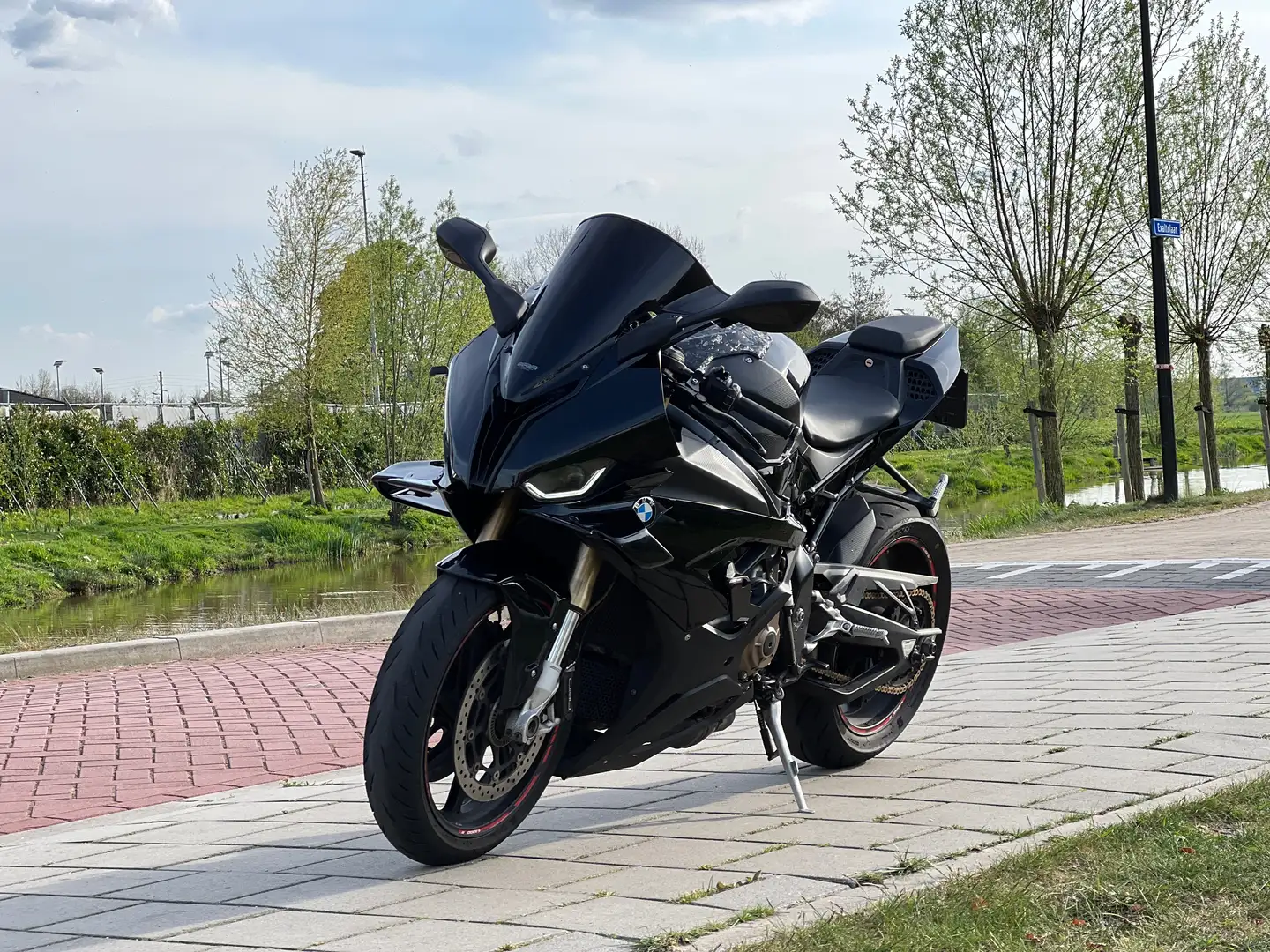 BMW S 1000 RR Negru - 2