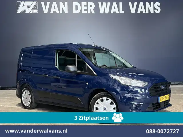 Ford Transit Connect 1.5 EcoBlue L1H1 Euro6 Airco | 3-Zits | Camera | A