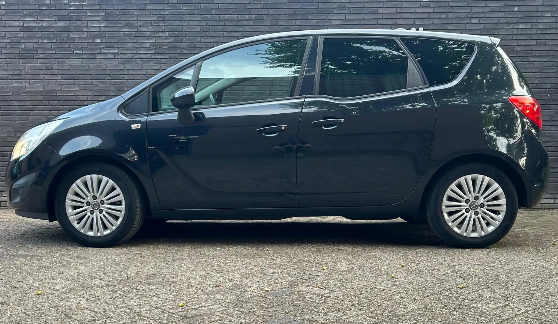 Opel Meriva 1.4 Turbo Design Edition l Airco l Cruise l NAP Nero - 2