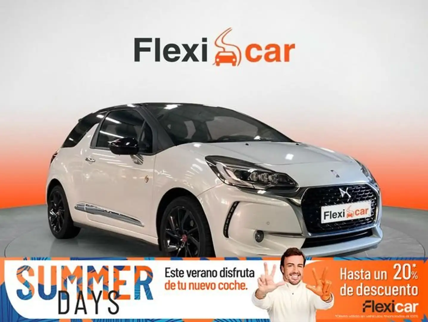 DS Automobiles DS 3 PureTech+81kW+EAT6+Performance+Line Blanco - 1