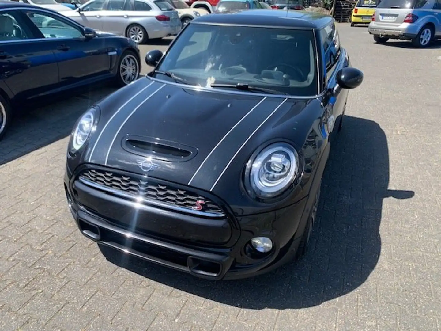 MINI Cooper S Mini Cooper S,Leder,Navi,Kamera,Pano, Чорний - 1