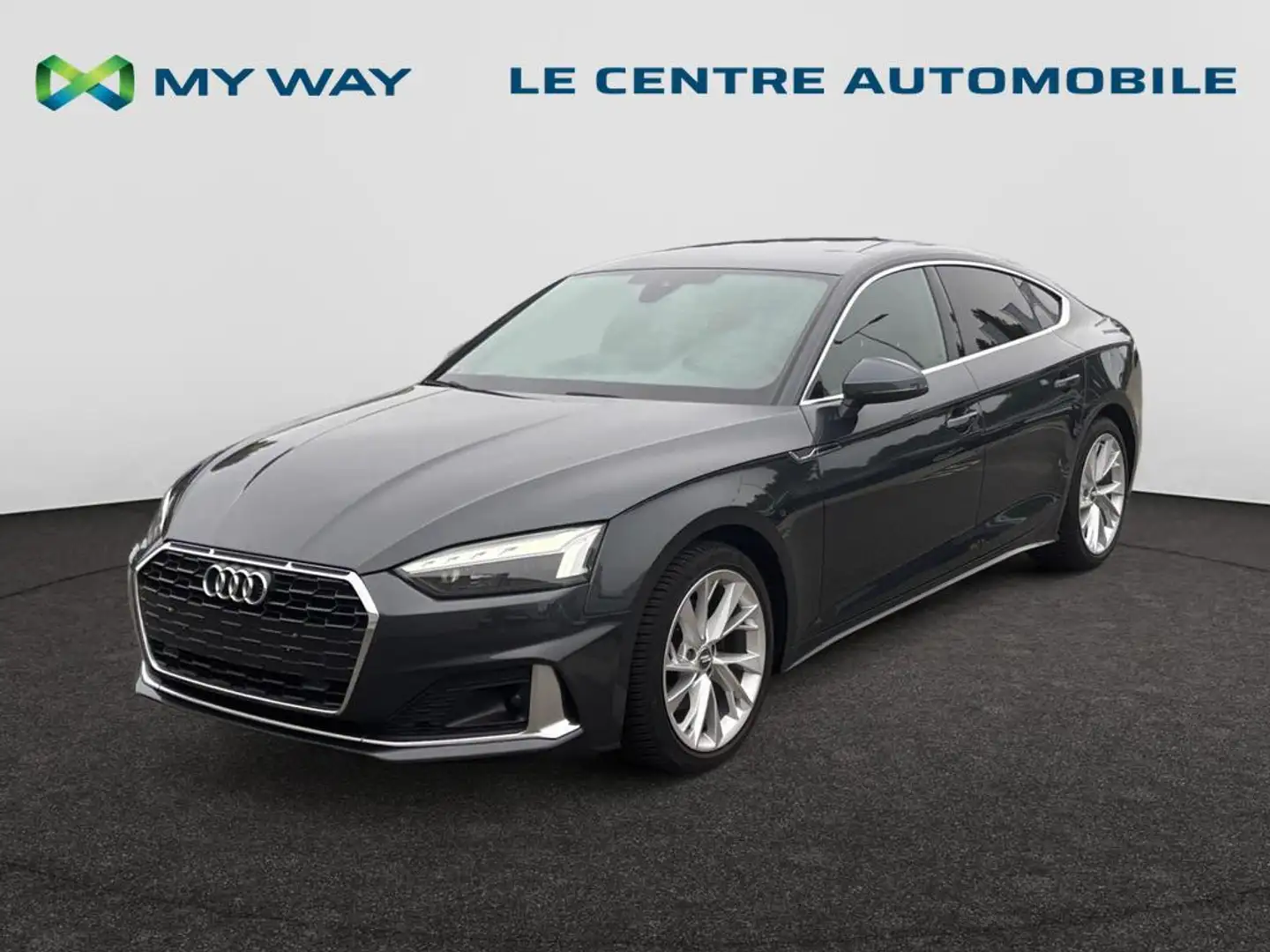 Audi A5 Sportback Audi A5 Sportback Business Edition advan Szary - 1