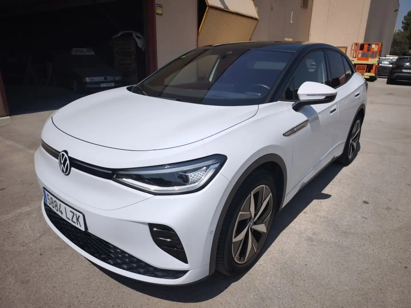 Volkswagen ID.5 GTX 220KW 77Kwh Blanco - 1