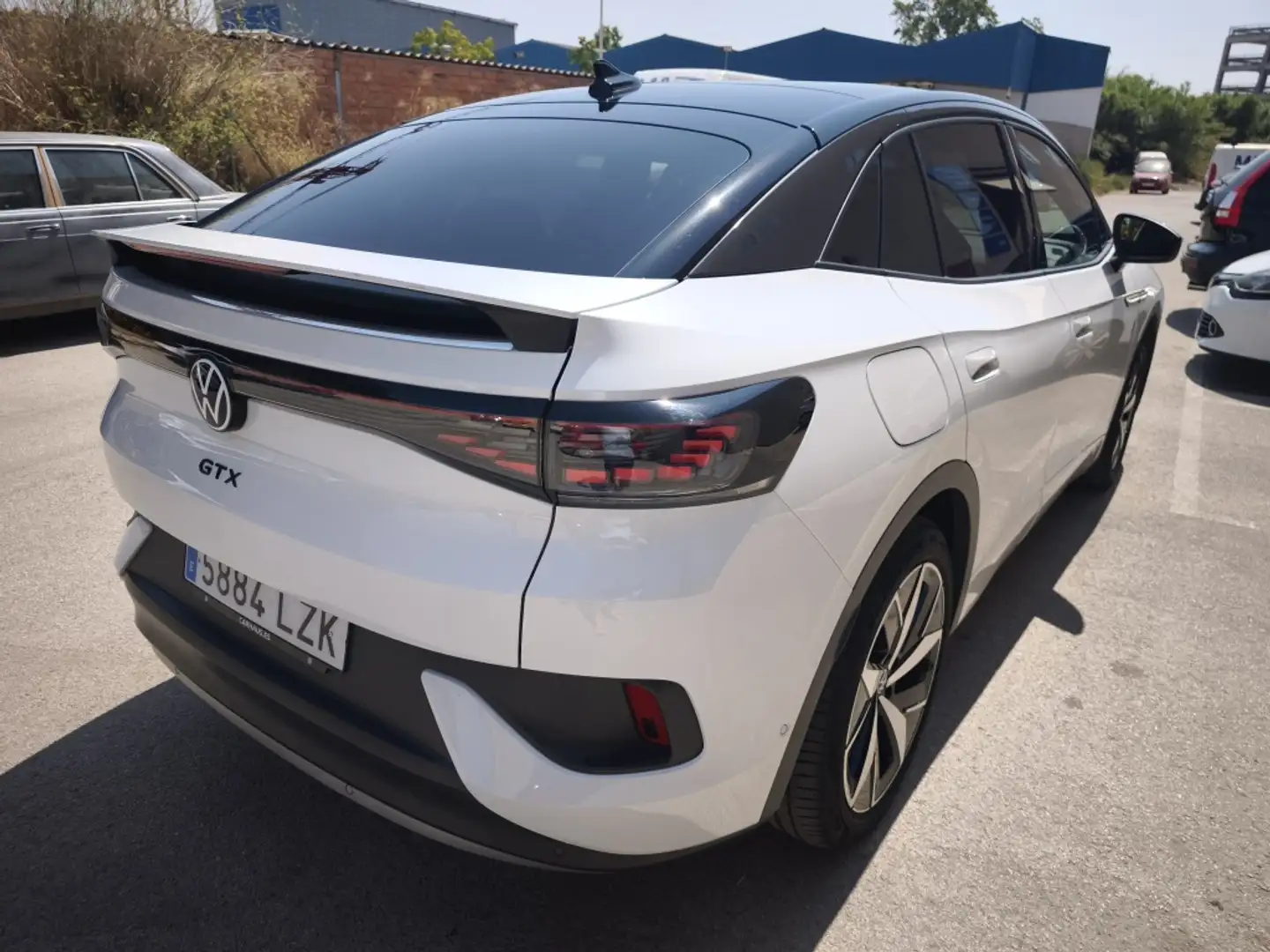 Volkswagen ID.5 GTX 220KW 77Kwh Blanco - 2