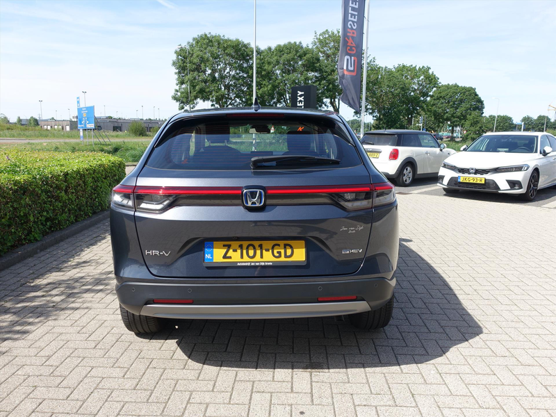 Honda HR-V 1.5 i-MMD 131pk CVT Elegance met 7276 km erop — photo 4