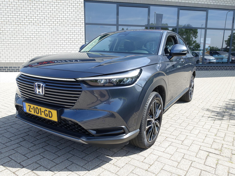 Honda HR-V 1.5 i-MMD 131pk CVT Elegance met 7276 km erop — photo 2