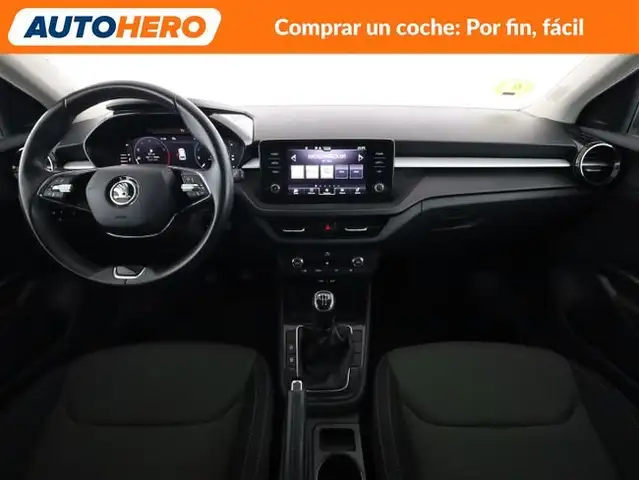 Skoda Fabia view 13