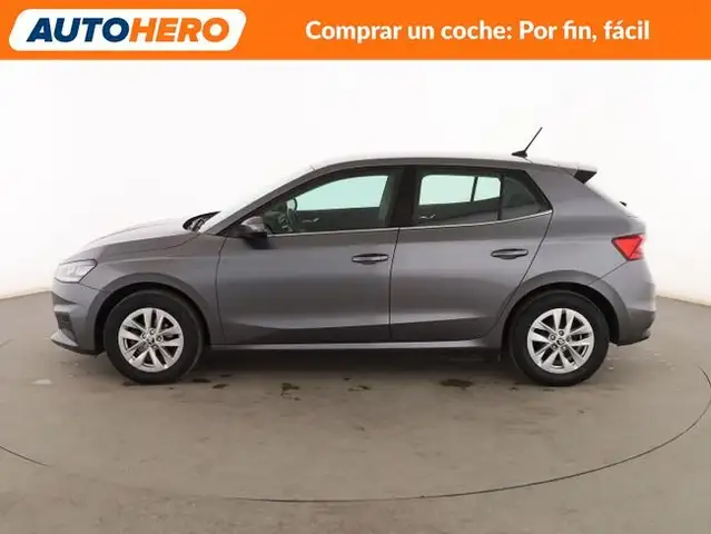 Skoda Fabia view 3