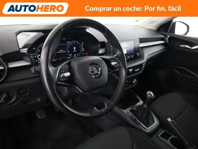 Skoda Fabia view 12