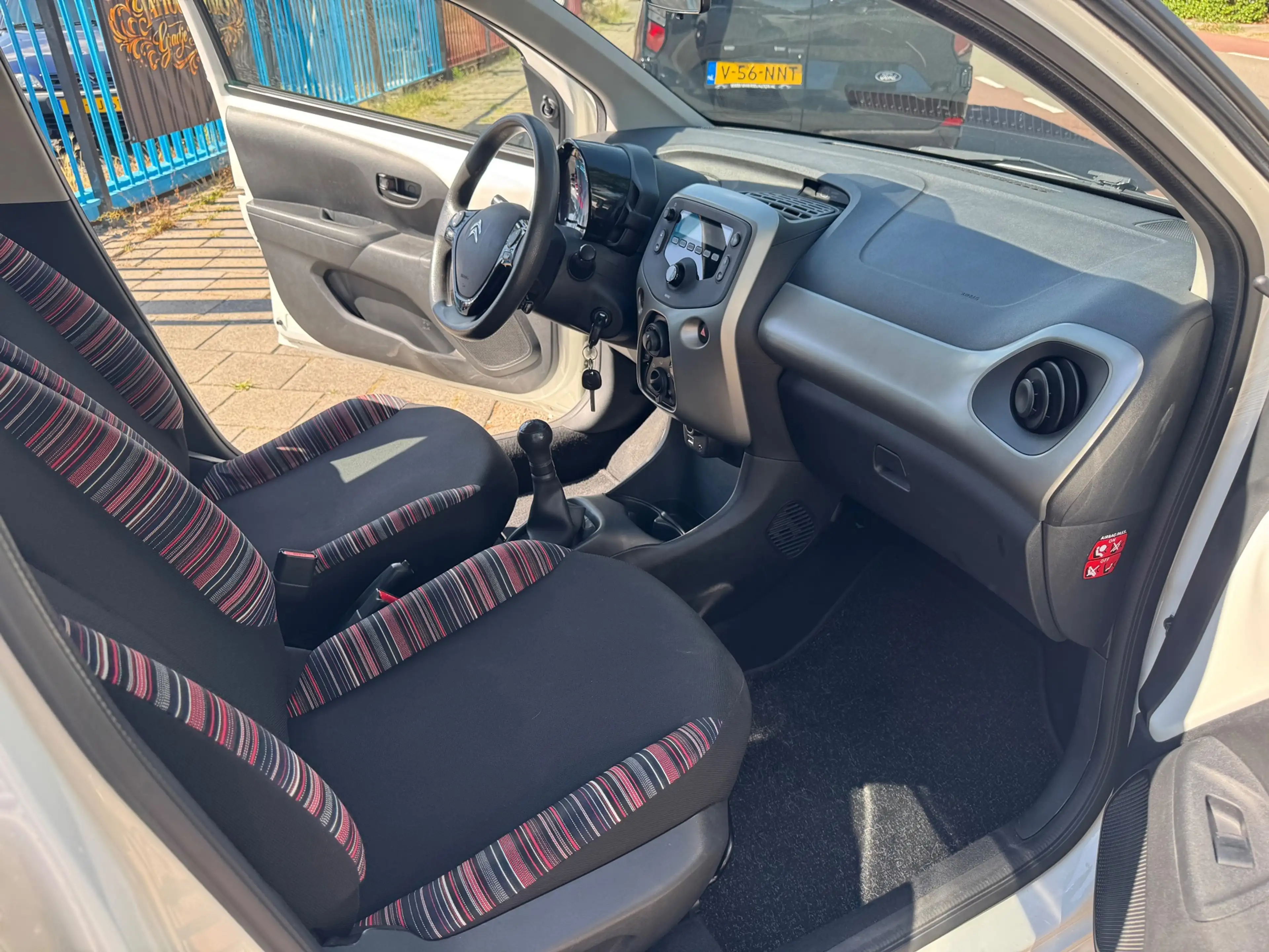 Citroen C1 1.0 e-VTi Feel A-C Elek Pakket Cruise Bluetooth — photo 11