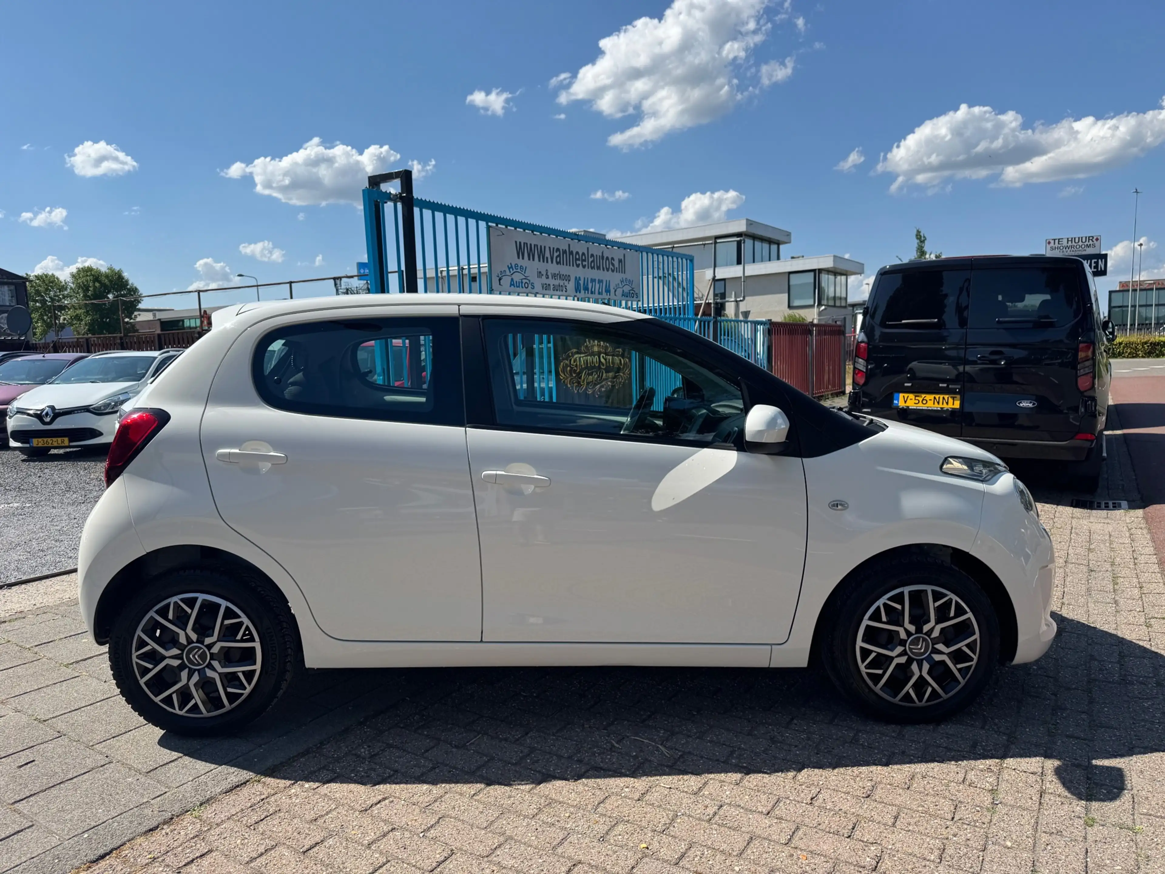 Citroen C1 1.0 e-VTi Feel A-C Elek Pakket Cruise Bluetooth — photo 4