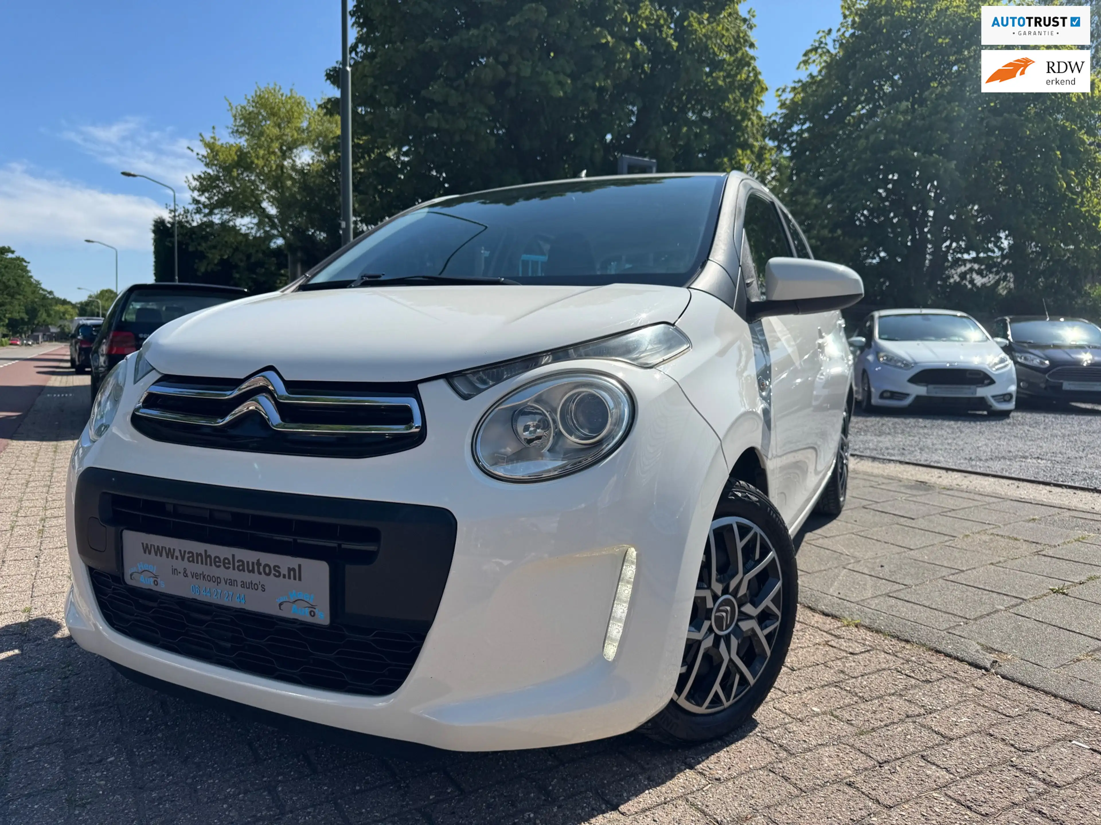 Citroen C1 1.0 e-VTi Feel A-C Elek Pakket Cruise Bluetooth