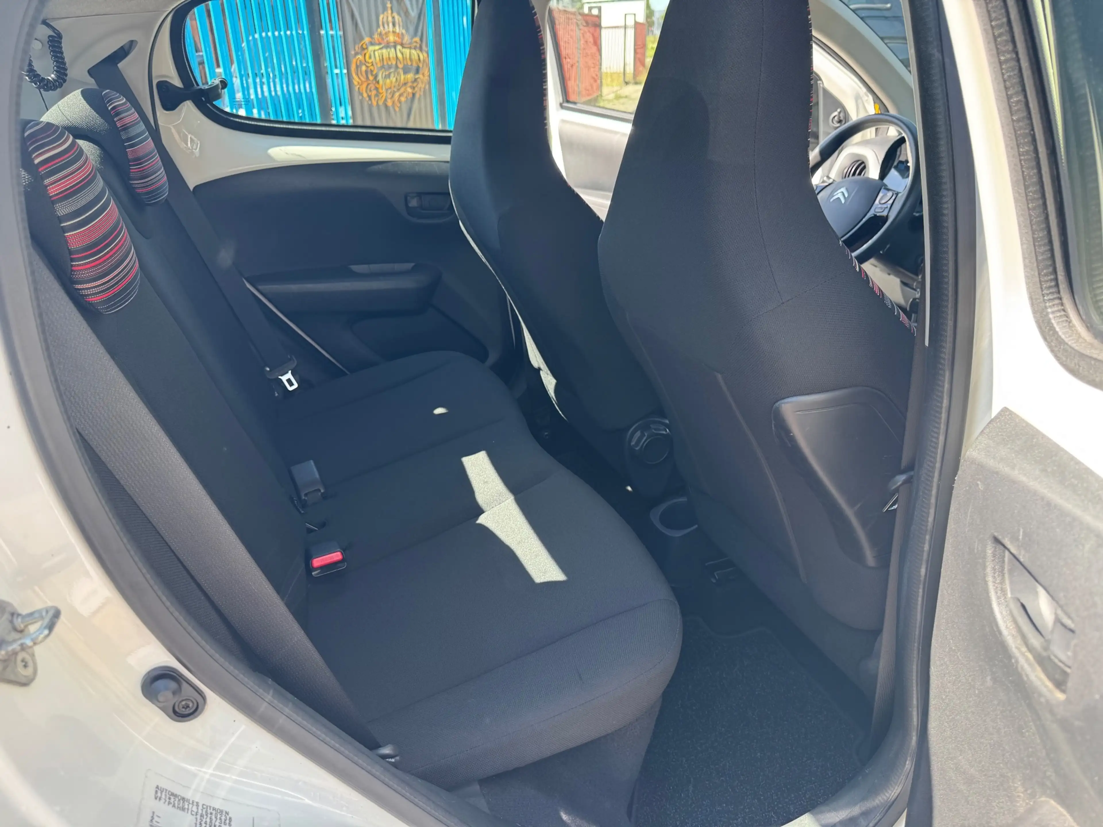 Citroen C1 1.0 e-VTi Feel A-C Elek Pakket Cruise Bluetooth — photo 12