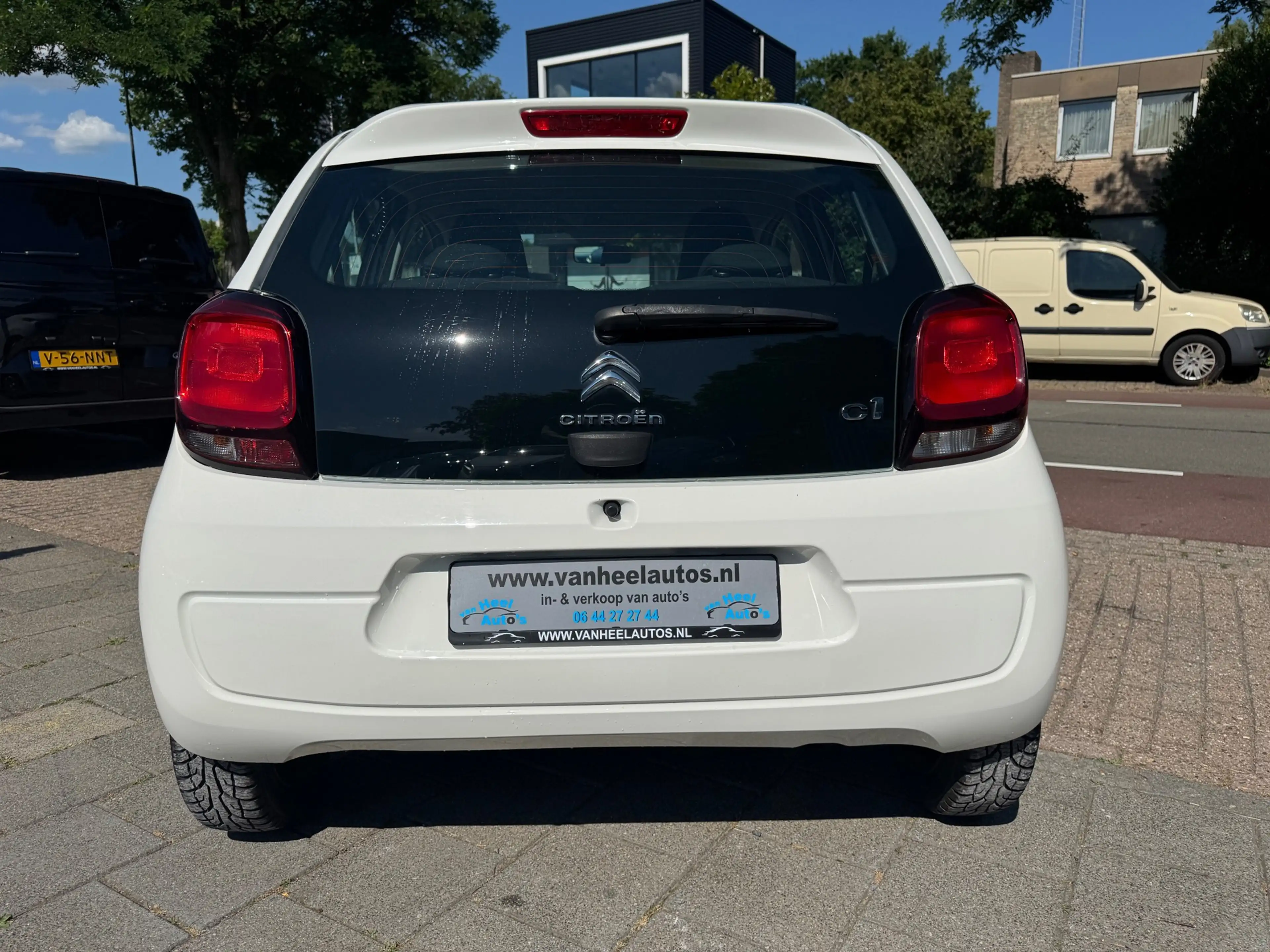 Citroen C1 1.0 e-VTi Feel A-C Elek Pakket Cruise Bluetooth — photo 8