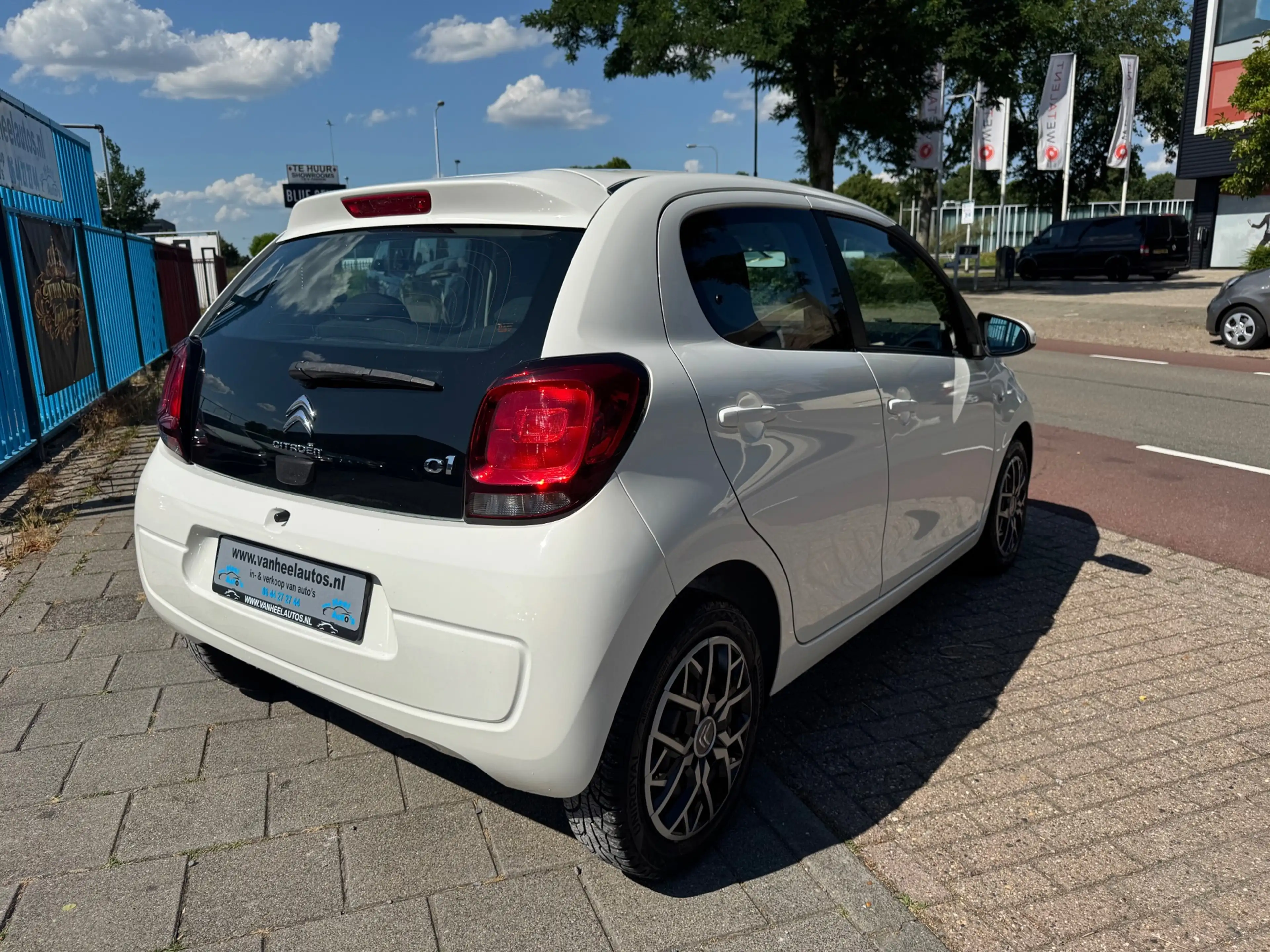 Citroen C1 1.0 e-VTi Feel A-C Elek Pakket Cruise Bluetooth — photo 6