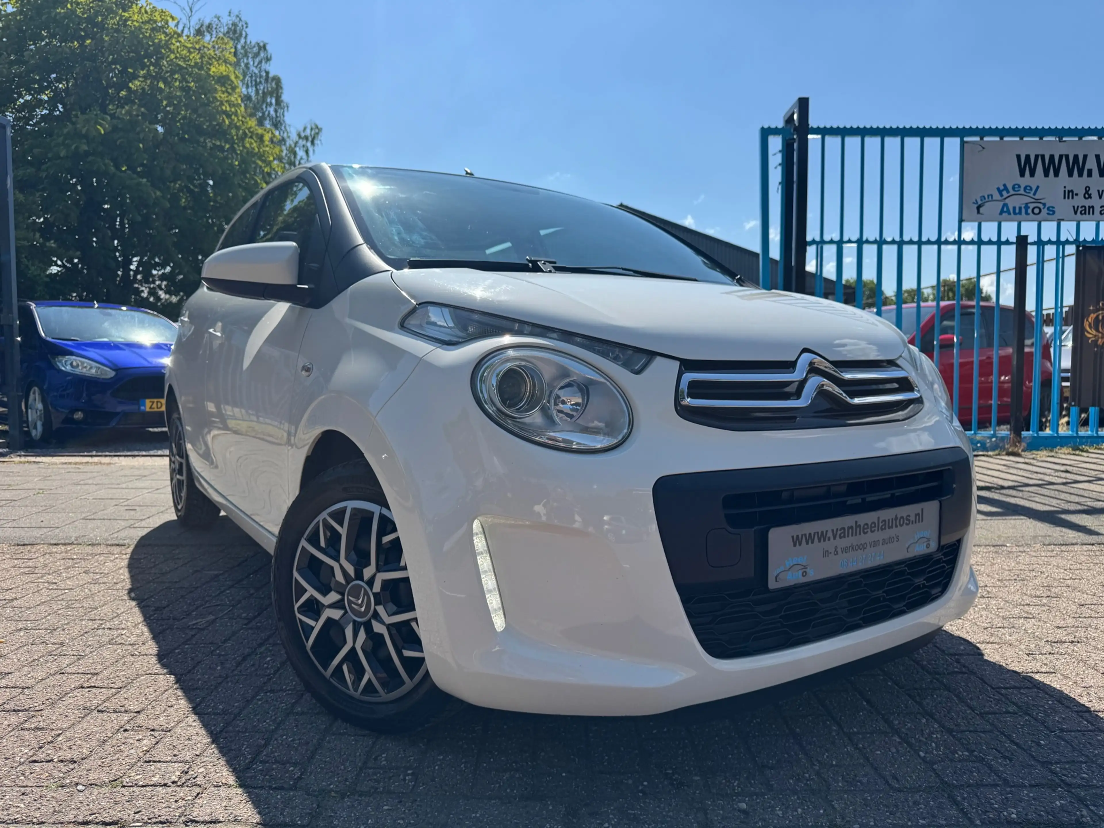 Citroen C1 1.0 e-VTi Feel A-C Elek Pakket Cruise Bluetooth — photo 2