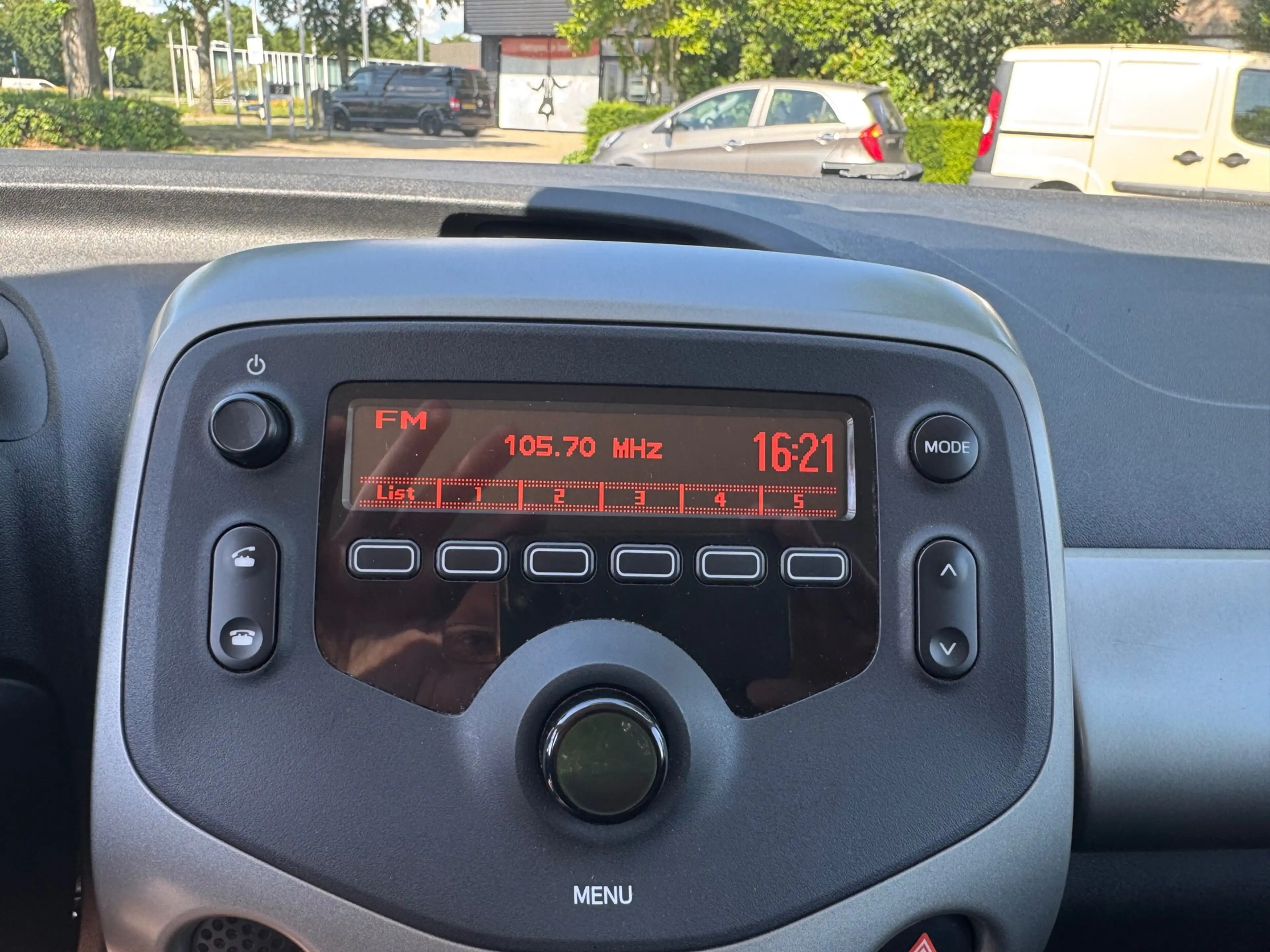 Citroen C1 1.0 e-VTi Feel A-C Elek Pakket Cruise Bluetooth — photo 15