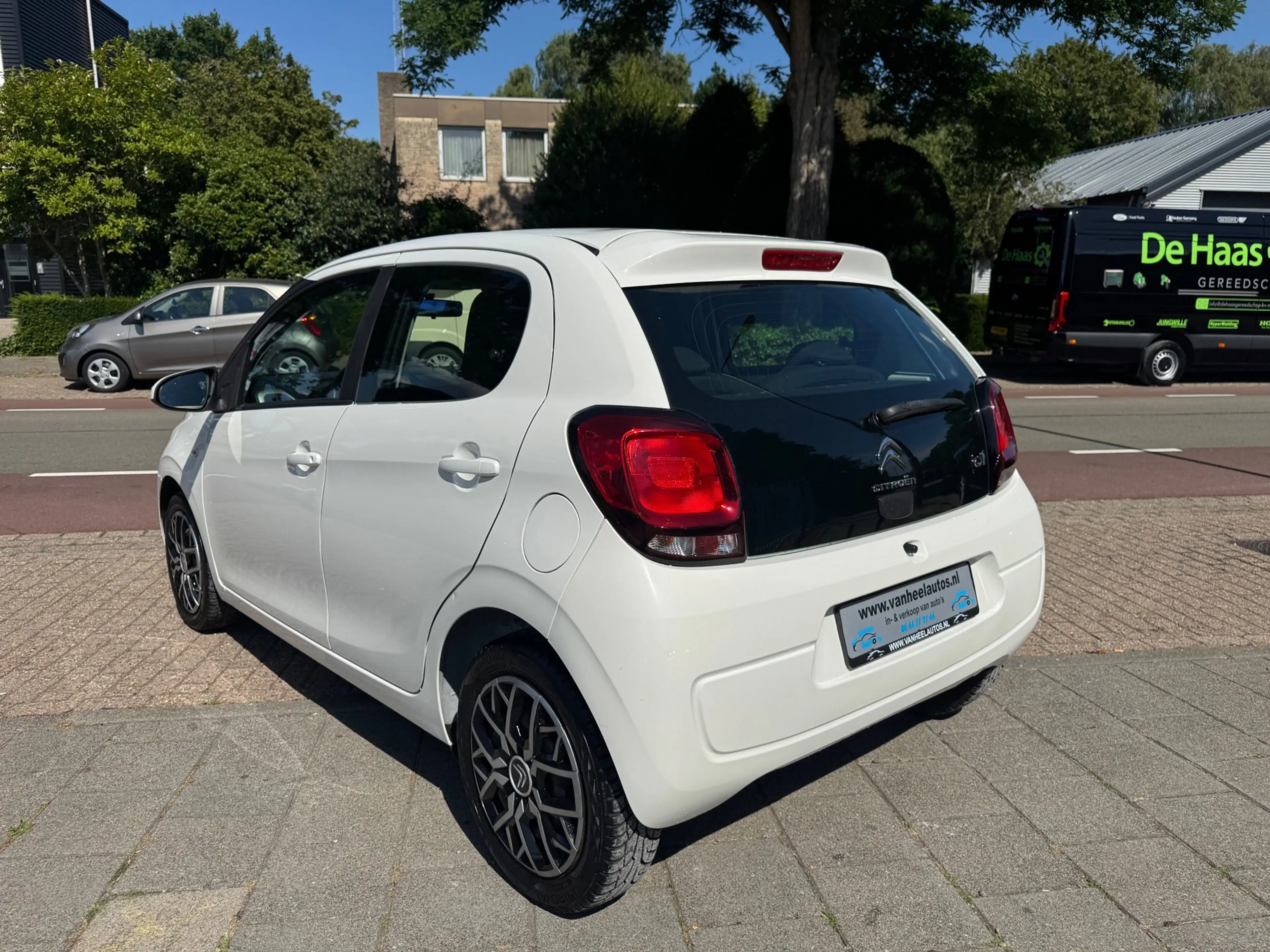 Citroen C1 1.0 e-VTi Feel A-C Elek Pakket Cruise Bluetooth — photo 5