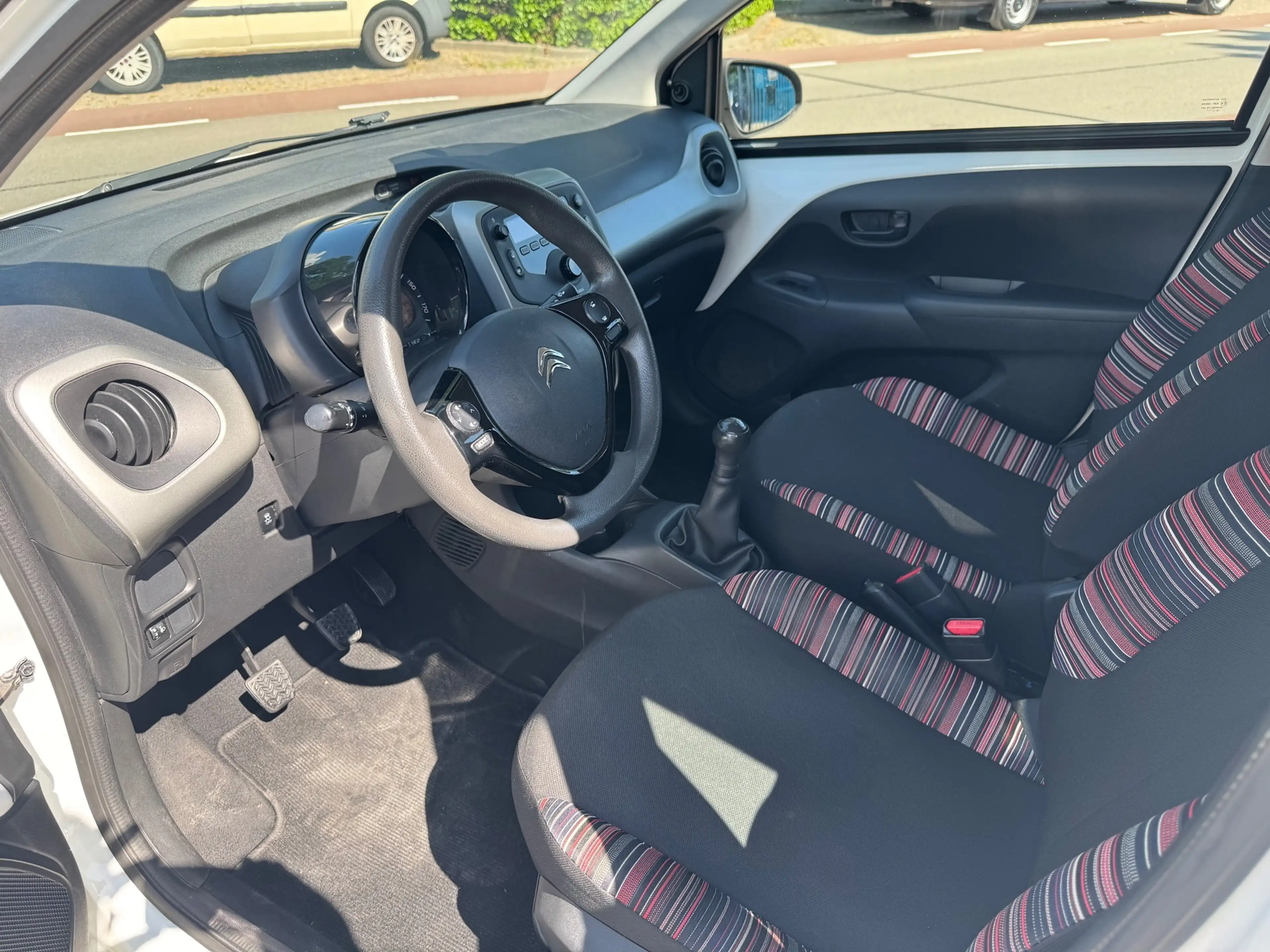 Citroen C1 1.0 e-VTi Feel A-C Elek Pakket Cruise Bluetooth — photo 10