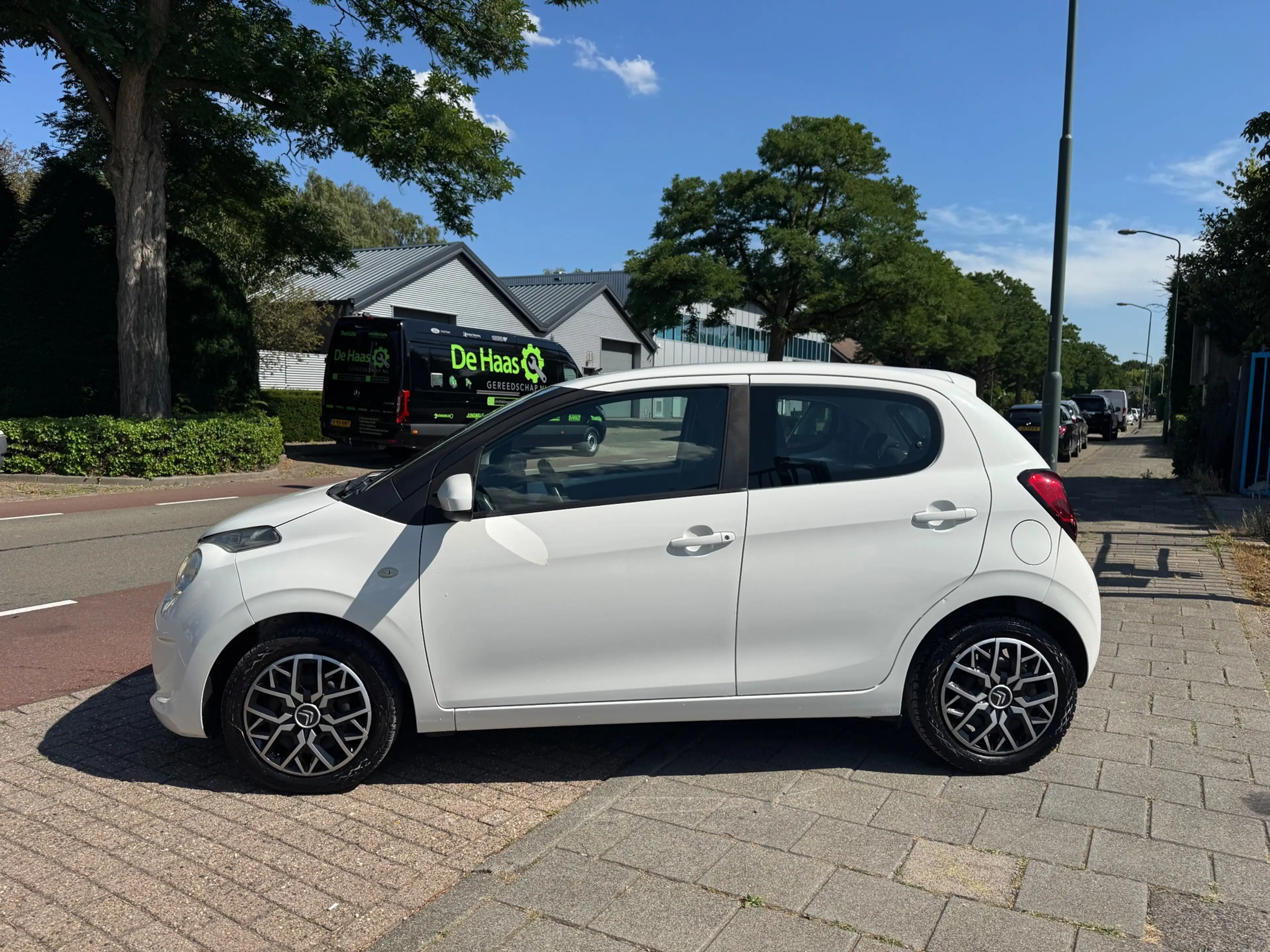 Citroen C1 1.0 e-VTi Feel A-C Elek Pakket Cruise Bluetooth — photo 3