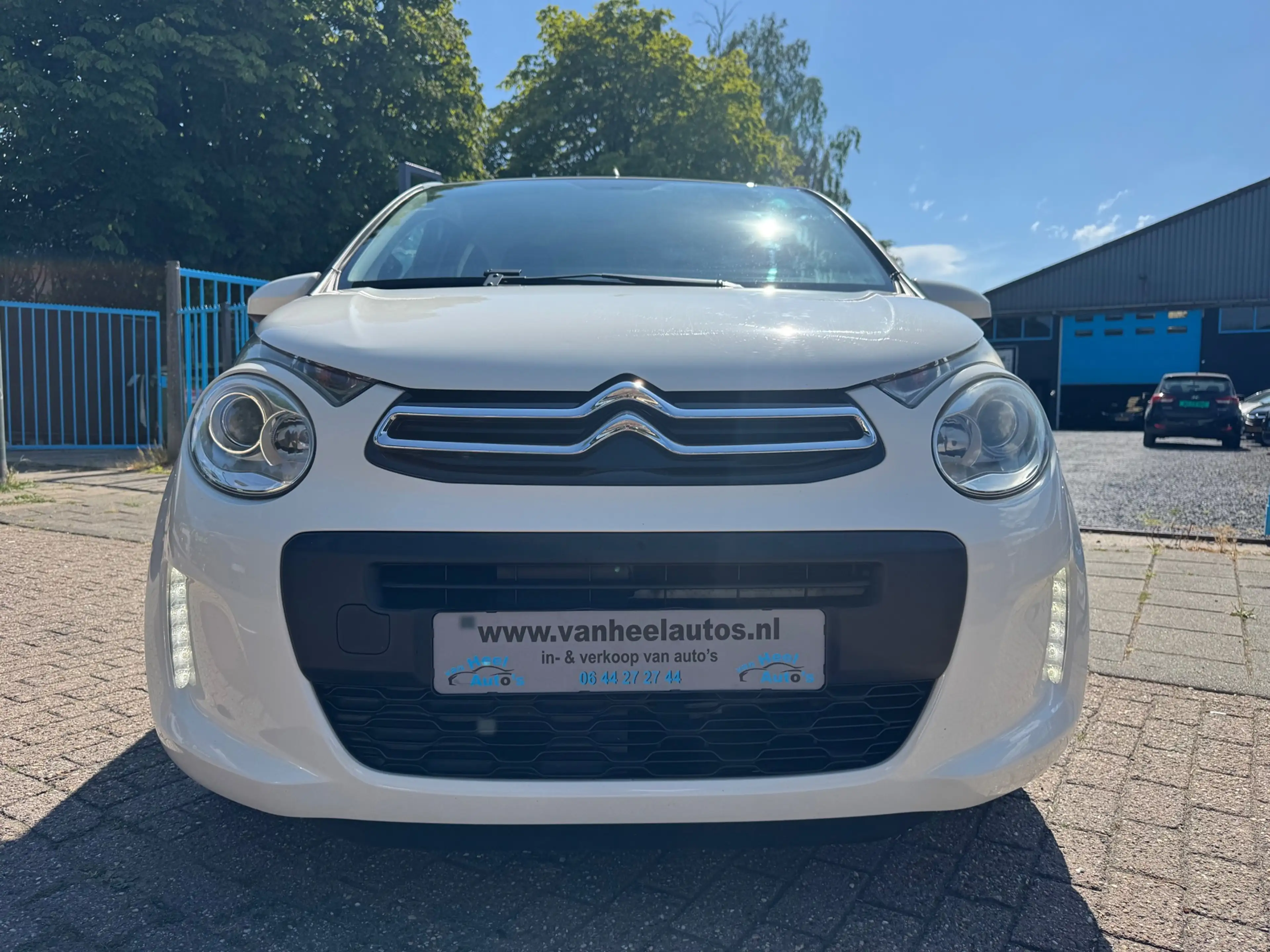 Citroen C1 1.0 e-VTi Feel A-C Elek Pakket Cruise Bluetooth — photo 7