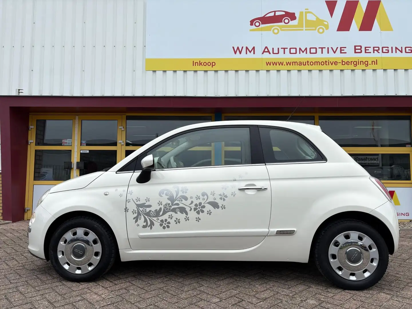 Fiat 500 1.2 Pop AIRCO AUTOMAAT Weiß - 2
