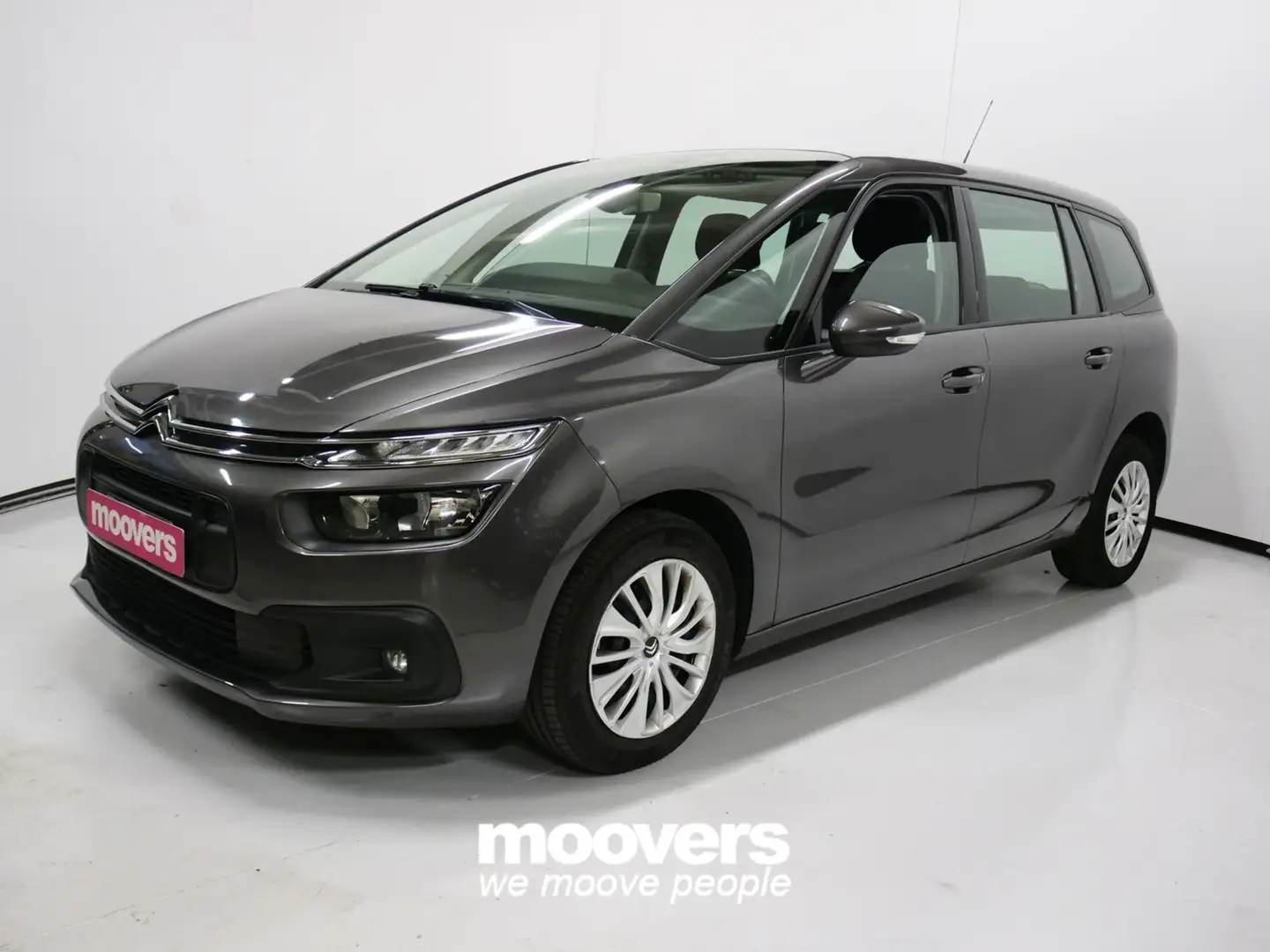 Citroen Grand C4 Picasso BlueHDi 100 S&S Exclusive 7 posti Grigio - 1