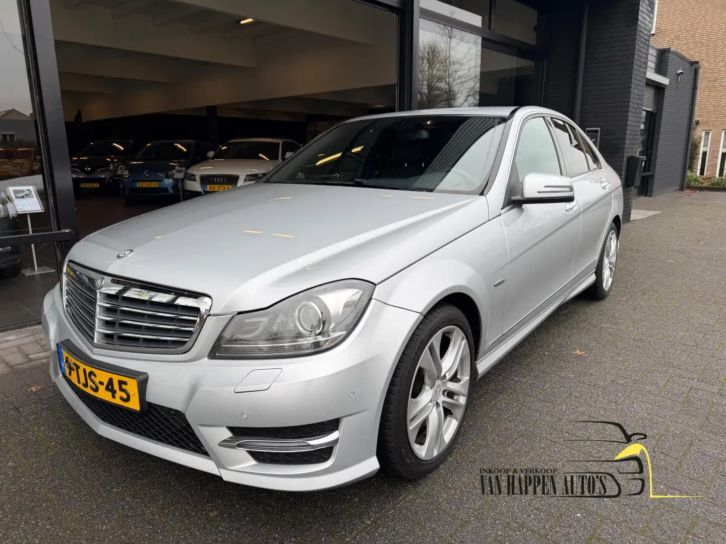 Mercedes-Benz C 180 Ambition Avantgarde / Automaat Grau - 2