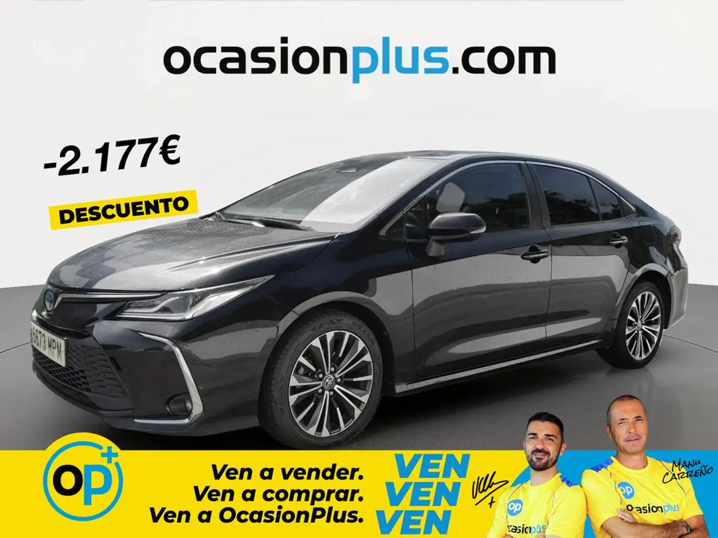 Toyota Corolla Sedán 140H Style Negro - 1
