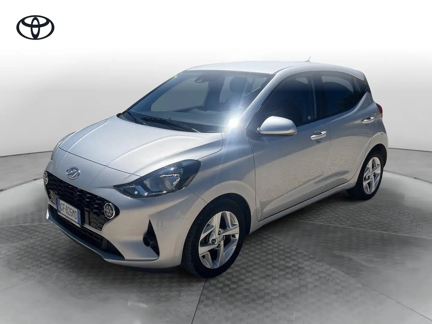 Hyundai i10 1.0 MPI Prime Gris - 1