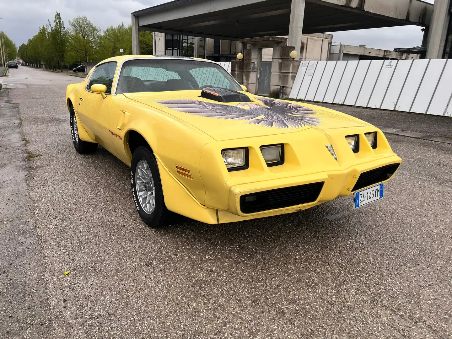Pontiac Trans Am Trans Am Giallo - 1