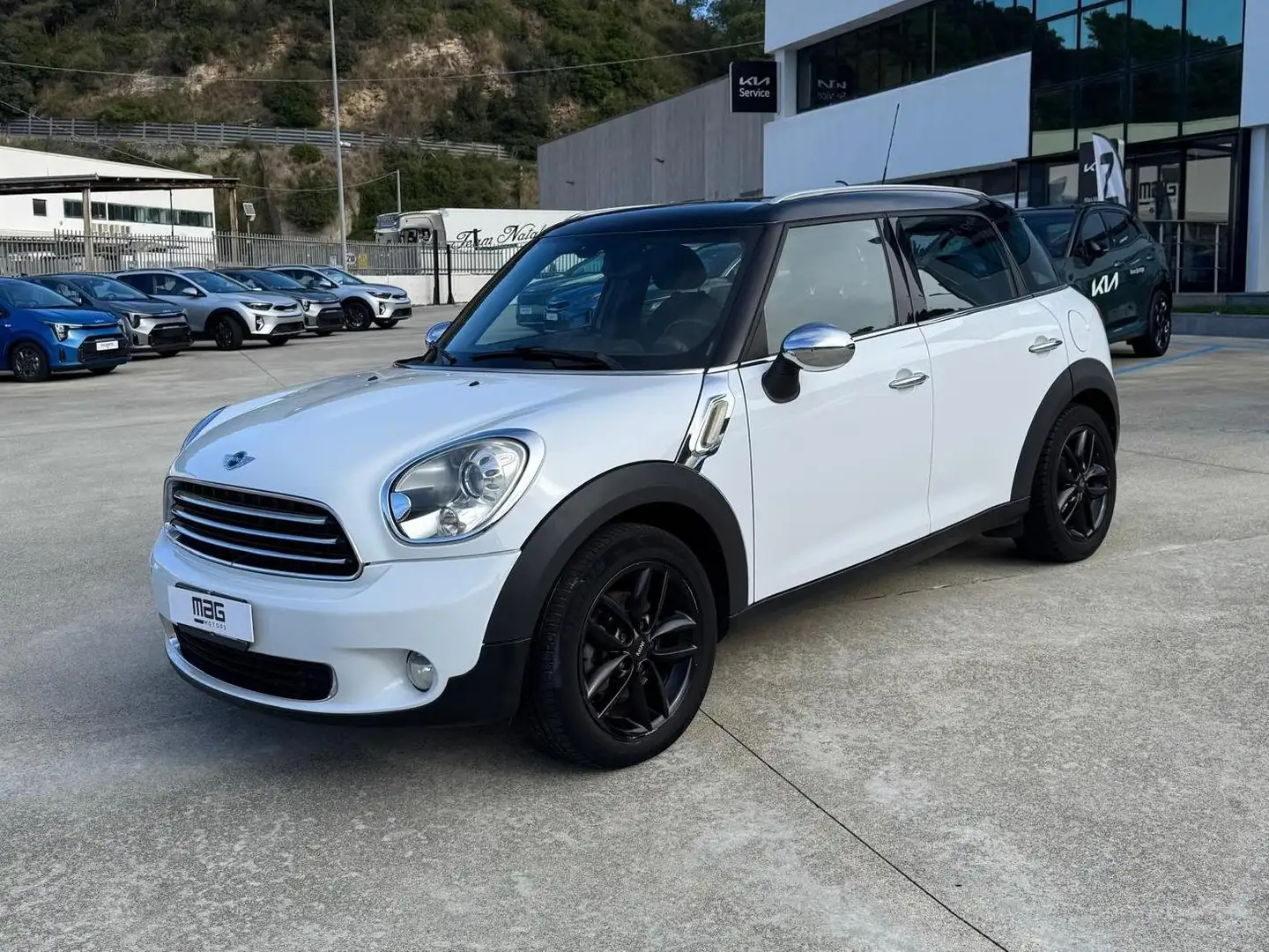MINI Cooper D Countryman Mini Countryman 1.6 Cooper D Wit - 2