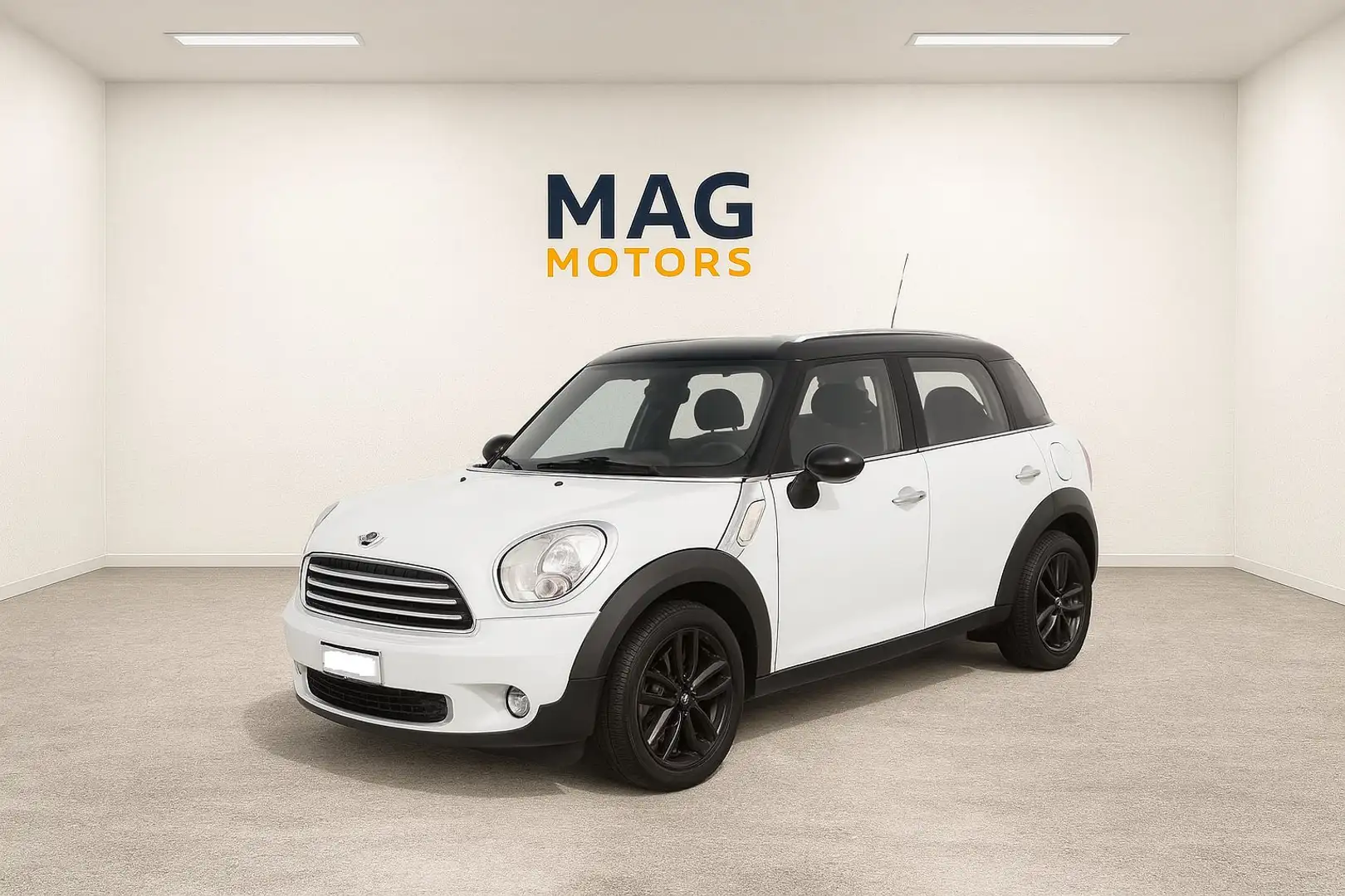MINI Cooper D Countryman Mini Countryman 1.6 Cooper D Wit - 1