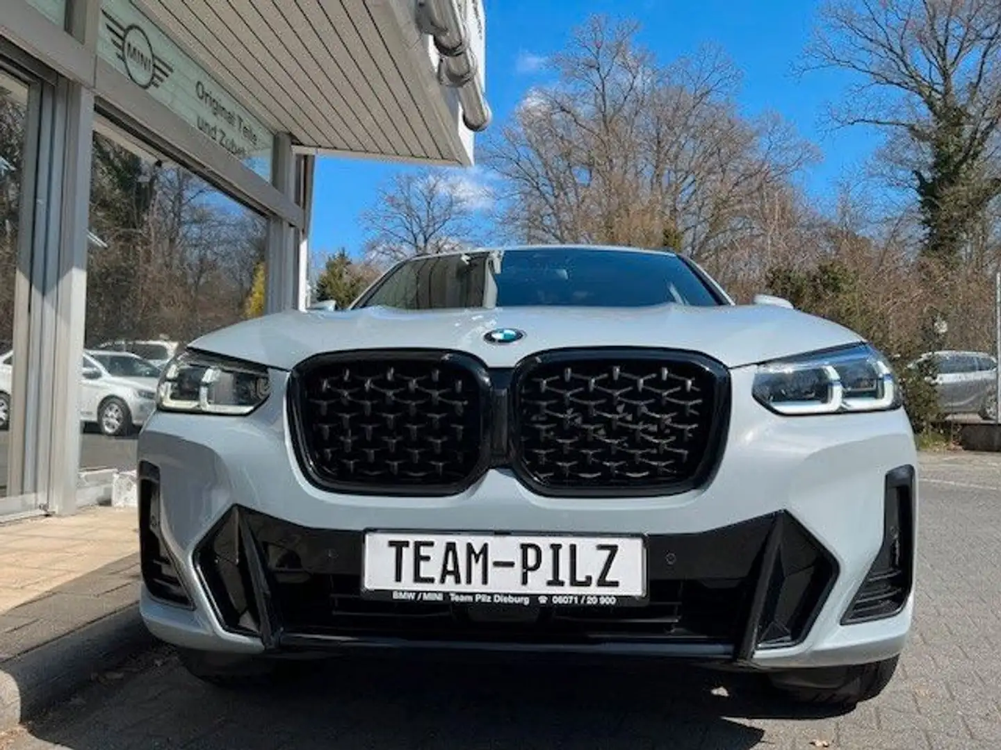 BMW X4 xDrive 30 d M Sport/AHK/21"/voll/ NP.95.500,- Grigio - 2