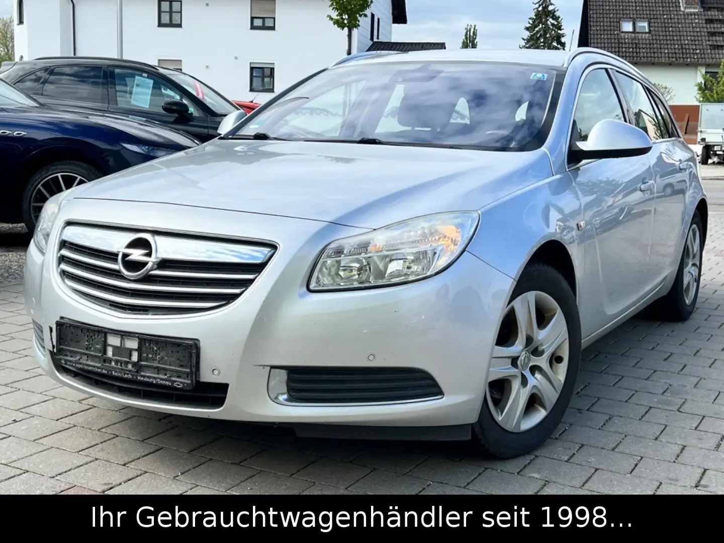 Opel Insignia A 1.8 Sports Tourer Edition *NUR EXPORT Plateado - 1