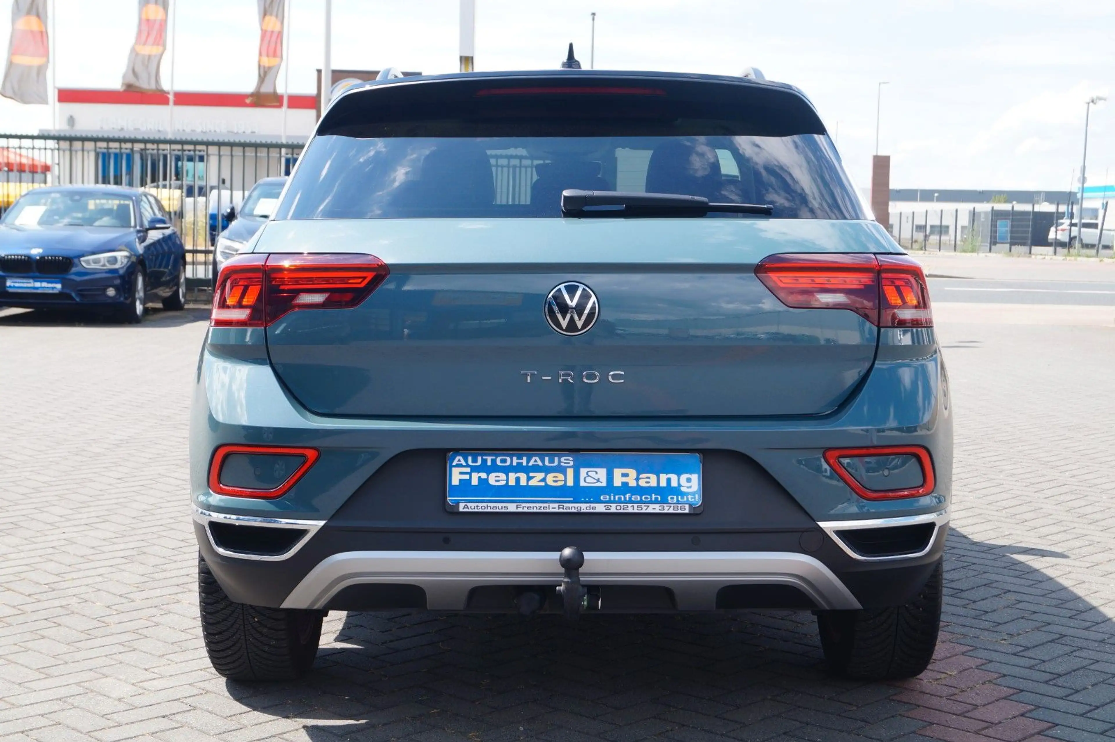 Volkswagen T-Roc Style *AHK*Pano*Kamera*ACC*Lane*SHZ*APP* — photo 4