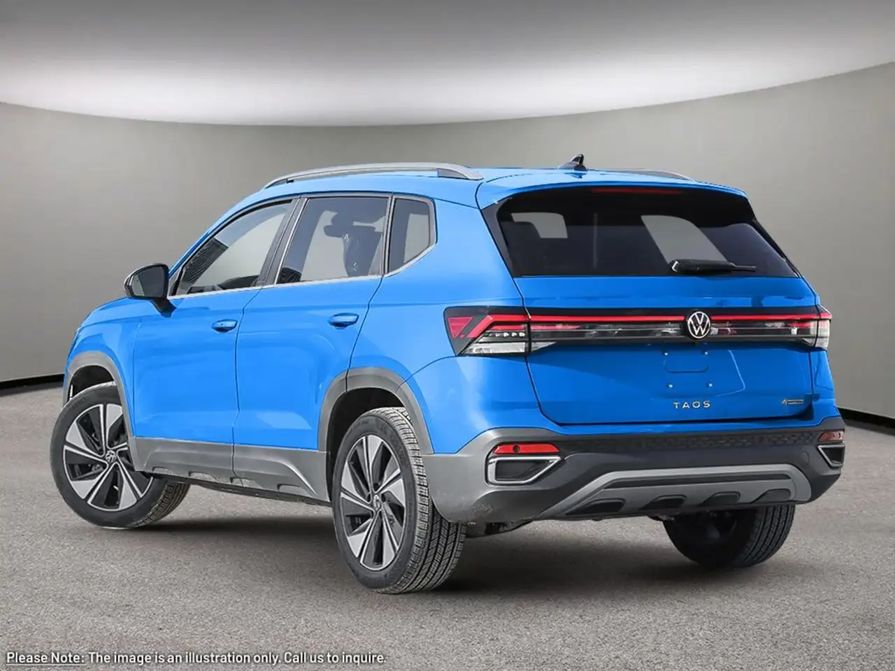 Volkswagen Taos снимка Volkswagen Taos