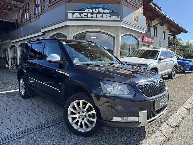 Skoda Yeti Outdoor Elegance 2,0 TDI 4x4 DSG*AHK*