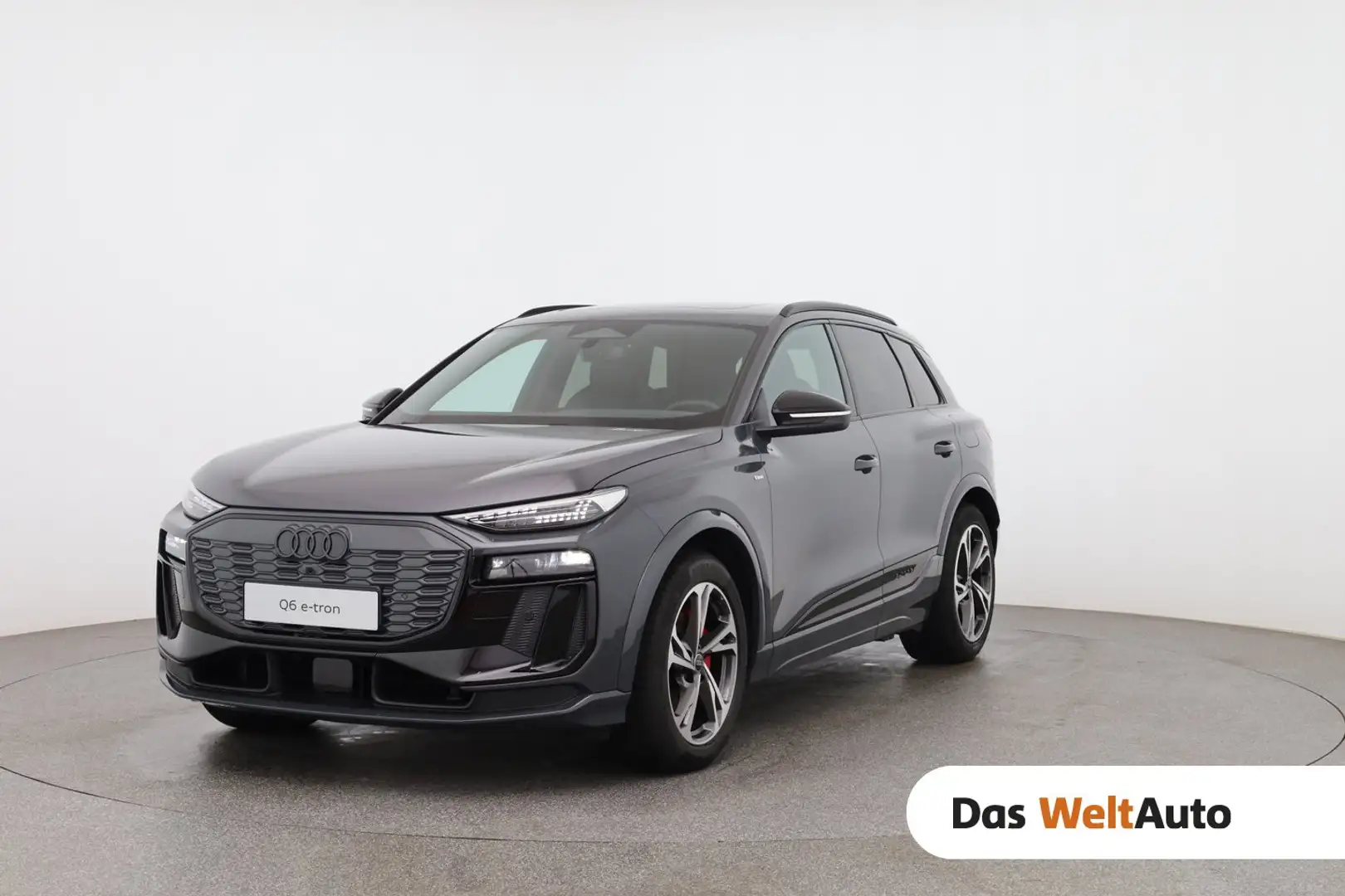 Audi Q6 e-tron e-tron quattro Grau - 1