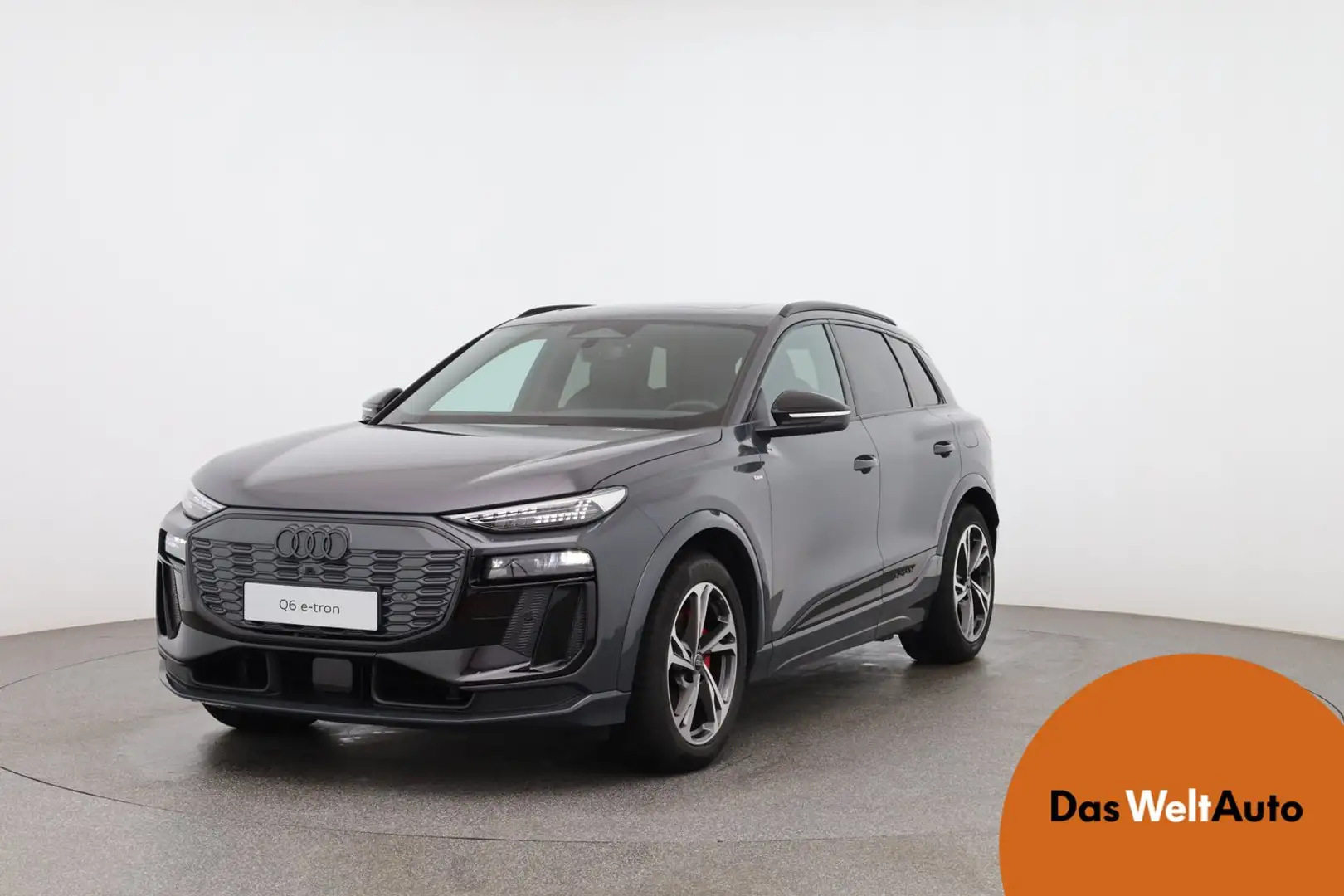 Audi Q6 e-tron quattro Gris - 1