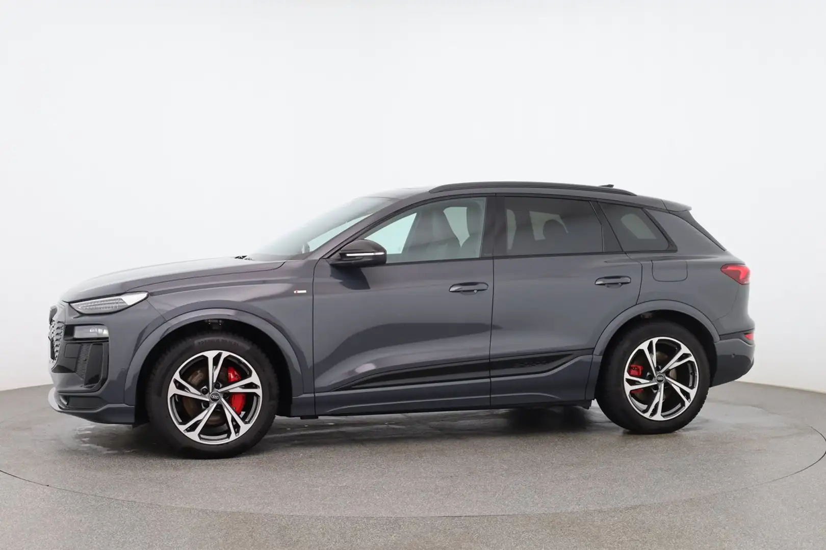 Audi Q6 e-tron quattro Gris - 2