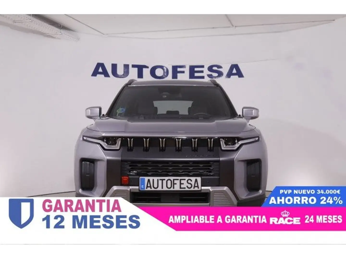 SsangYong Torres G15 HEV Trend Aut. Gris - 2