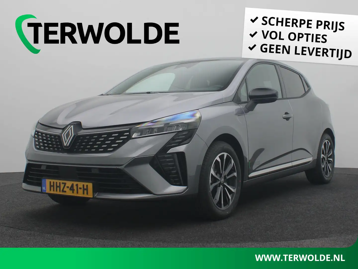Renault Clio techno E-Tech full hybrid 145 | Groot Navi | Stoel Gris - 1