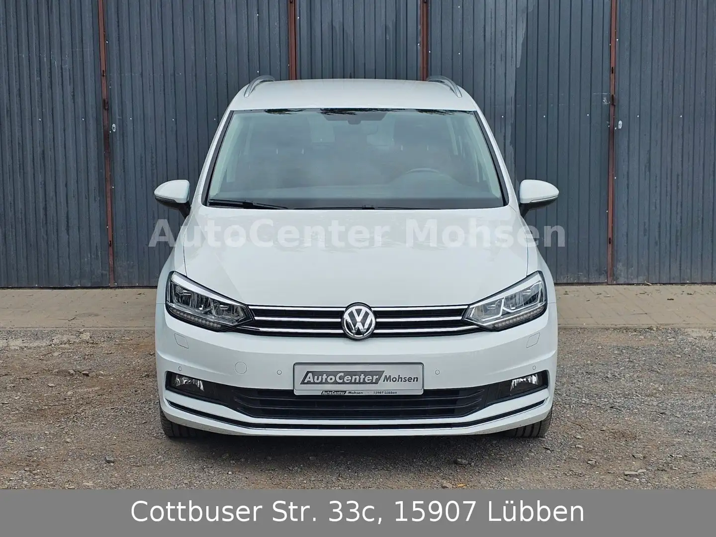 Volkswagen Touran Highline (Nr. 039) Weiß - 2